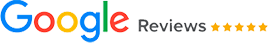 Google reviews five stars logo