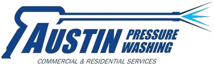 Pressure washing services logo