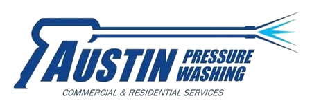 Pressure washing services logo